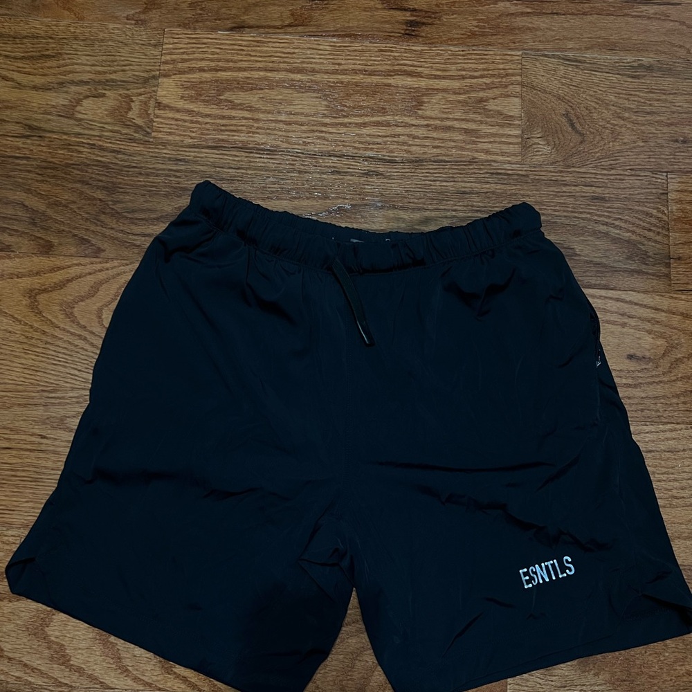 ESNTLS SPORT SHORTS - black